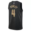 Cleveland Cavaliers Evan Mobley #4 22/23 Swingman Jersey Black for men - Statement Edition - uafactory