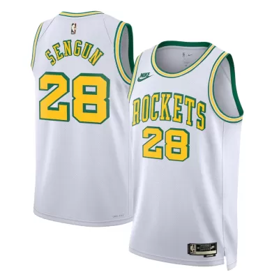 Houston Rockets Alperen Sengun #28 2022/23 Swingman Jersey White for men - Classic Edition - uafactory