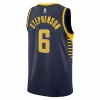 Indiana Pacers Lance Stephenson #6 2022/23 Swingman Jersey Navy for men - Association Edition - uafactory