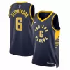 Indiana Pacers Lance Stephenson #6 2022/23 Swingman Jersey Navy for men - Association Edition - uafactory