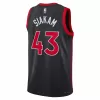 Toronto Raptors Pascal Siakam #43 2022 Swingman Jersey Black for men - Statement Edition - uafactory