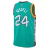 San Antonio Spurs Devin Vassell #24 2022/23 Swingman Jersey Green for men - City Edition - uafactory