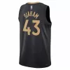 Toronto Raptors Pascal Siakam #43 2022/23 Swingman Jersey Black for men - City Edition - uafactory