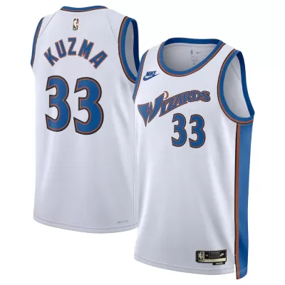 Washington Wizards Kyle Kuzma #33 2022/23 Swingman Jersey White for men - Classic Edition - uafactory