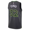 Minnesota Timberwolves Towns #32 2022/23 Swingman Jersey Gray for men - Statement Edition - uafactory