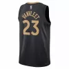 Toronto Raptors Fred VanVleet #23 2022/23 Swingman Jersey Black for men - City Edition - uafactory