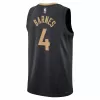 Toronto Raptors Scottie Barnes #4 2022/23 Swingman Jersey Black for men - City Edition - uafactory