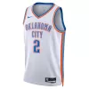 Portland Trail Blazers Shai Gilgeous-Alexander #2 2022/23 Swingman Jersey White for men - Association Edition - uafactory