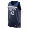 Minnesota Timberwolves Towns #32 2022/23 Swingman Jersey Navy for men - Association Edition - uafactory