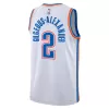 Portland Trail Blazers Shai Gilgeous-Alexander #2 2022/23 Swingman Jersey White for men - Association Edition - uafactory