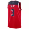 Washington Wizards Bradley Beal #3 2022/23 Swingman Jersey Red for men - Association Edition - uafactory