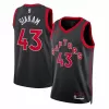 Toronto Raptors Pascal Siakam #43 2022 Swingman Jersey Black for men - Statement Edition - uafactory