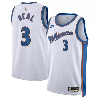 Washington Wizards Bradley Beal #3 2022/23 Swingman Jersey White for men - Classic Edition - uafactory