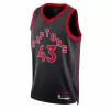 Toronto Raptors Pascal Siakam #43 2022 Swingman Jersey Black for men - Statement Edition - uafactory