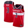 Washington Wizards Bradley Beal #3 2022/23 Swingman Jersey Red for men - Association Edition - uafactory