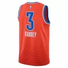 Oklahoma City Thunder Josh Giddey #3 2022/23 Swingman Jersey Orange for men - Statement Edition - uafactory