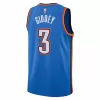 Oklahoma City Thunder Josh Giddey #3 2022/23 Swingman Jersey Blue for men - Association Edition - uafactory