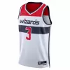 Washington Wizards Bradley Beal #3 2022/23 Swingman Jersey White for men - Association Edition - uafactory