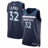 Minnesota Timberwolves Towns #32 2022/23 Swingman Jersey Navy for men - Association Edition - uafactory