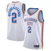 Portland Trail Blazers Shai Gilgeous-Alexander #2 2022/23 Swingman Jersey White for men - Association Edition - uafactory