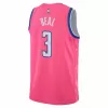 Washington Wizards Bradley Beal #3 2022/23 Swingman Jersey Pink for men - City Edition - uafactory