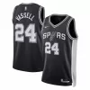 San Antonio Spurs Devin Vassell #24 2022/23 Swingman Jersey Black for men - Association Edition - uafactory