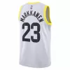 Utah Jazz Lauri Markkanen #23 2022/23 Swingman Jersey White for men - Association Edition - uafactory