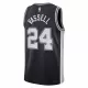 San Antonio Spurs Devin Vassell #24 2022/23 Swingman Jersey Black for men - Association Edition - uafactory