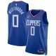 Los Angeles Clippers Russell Westbrook #0 2022/23 Swingman Jersey Royal for men - Association Edition - uafactory