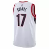 Portland Trail Blazers Shaedon Sharpe #17 2022/23 Swingman Jersey White for men - Association Edition - uafactory