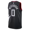 Los Angeles Clippers Russell Westbrook #0 2022/23 Swingman Jersey Black for men - Statement Edition - uafactory