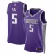 Sacramento Kings De'Aaron Fox #5 2022/23 Swingman Jersey Purple for men - Association Edition - uafactory