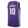 Sacramento Kings Domantas Sabonis #10 2022/23 Swingman Jersey Purple for men - Association Edition - uafactory