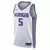 Sacramento Kings De'Aaron Fox #5 22/23 Swingman Jersey White for men - Association Edition - uafactory