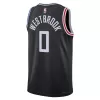 Los Angeles Clippers Russell Westbrook #0 2022/23 Swingman Jersey Black for men - City Edition - uafactory