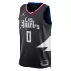 Los Angeles Clippers Russell Westbrook #0 2022/23 Swingman Jersey Black for men - Statement Edition - uafactory