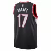 Portland Trail Blazers Shaedon Sharpe #17 2022/23 Swingman Jersey Black for men - Association Edition - uafactory