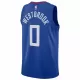 Los Angeles Clippers Russell Westbrook #0 2022/23 Swingman Jersey Royal for men - Association Edition - uafactory
