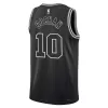 San Antonio Spurs Jeremy Sochan #10 2022/23 Swingman Jersey Black for men - Classic Edition - uafactory