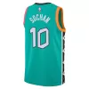 San Antonio Spurs Jeremy Sochan #10 2022/23 Swingman Jersey Green for men - City Edition - uafactory