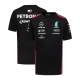 Men Mercedes AMG Petronas F1 Black 2023 - uafactory