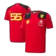 Men Ferrari F1 Carlos Sainz #55 2023 - uafactory