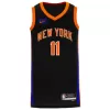 New York Knicks Jalen Brunson #11 22/23 Swingman Jersey Black for men - City Edition - uafactory