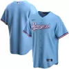 Men Texas Rangers Light Blue Alternate MLB Jersey - uafactory