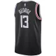 Los Angeles Clippers Paul George #13 2022/23 Swingman Jersey Black for men - City Edition - uafactory