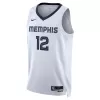 Memphis Grizzlies Ja Morant #12 2022/23 Swingman Jersey White for men - Association Edition - uafactory