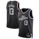 Los Angeles Clippers Paul George #13 2022/23 Swingman Jersey Black for men - City Edition - uafactory