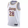 Los Angeles Lakers Rui Hachimura #28 2022/23 Swingman Jersey White for men - Association Edition - uafactory