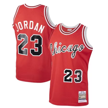 Chicago Bulls Michael Jordan #23 1984 Swingman Jersey Red for men - uafactory