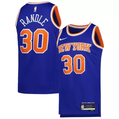 New York Knicks Julius Randle #30 2022/23 Swingman Jersey Blue for men - Association Edition - uafactory